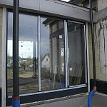 Aluminiumfenster in Gdynia
